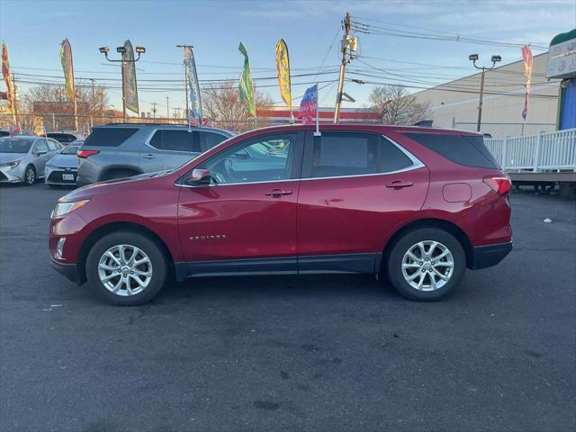 used 2021 Chevrolet Equinox car, priced at $17,333