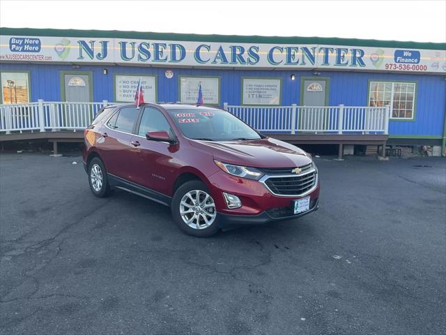 used 2021 Chevrolet Equinox car, priced at $17,333