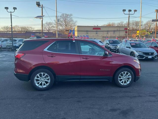 used 2021 Chevrolet Equinox car, priced at $17,333