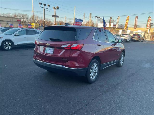 used 2021 Chevrolet Equinox car, priced at $17,333