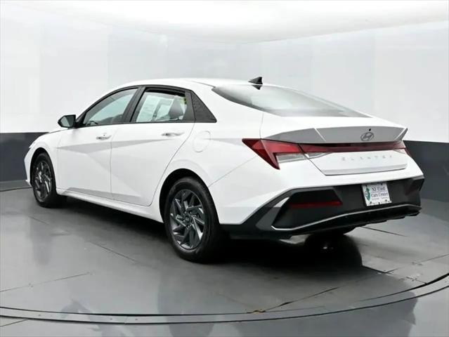 used 2024 Hyundai Elantra car, priced at $18,018