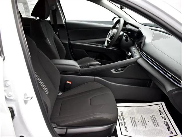 used 2024 Hyundai Elantra car, priced at $18,018
