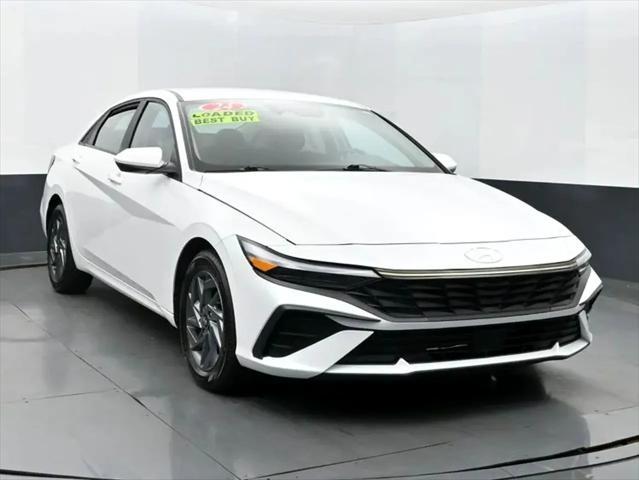 used 2024 Hyundai Elantra car, priced at $18,018
