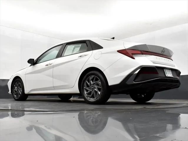 used 2024 Hyundai Elantra car, priced at $18,018