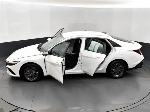 used 2024 Hyundai Elantra car, priced at $18,018