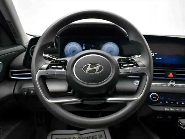 used 2024 Hyundai Elantra car, priced at $18,018
