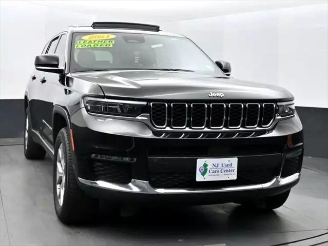 used 2021 Jeep Grand Cherokee L car, priced at $28,437