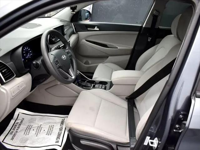 used 2019 Hyundai Tucson car, priced at $12,714