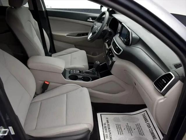 used 2019 Hyundai Tucson car, priced at $12,714