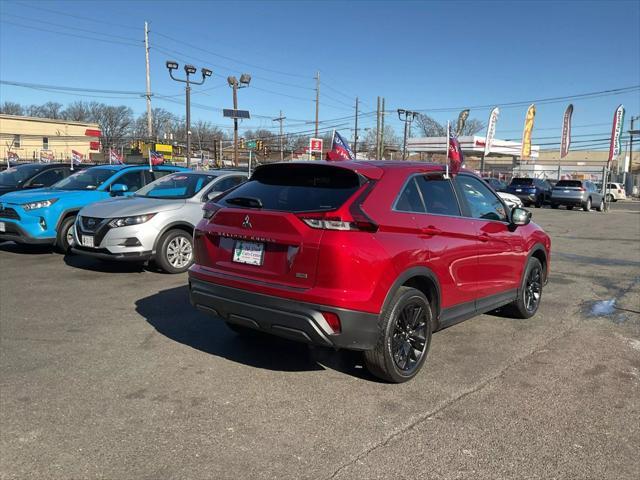 used 2023 Mitsubishi Eclipse Cross car, priced at $18,049