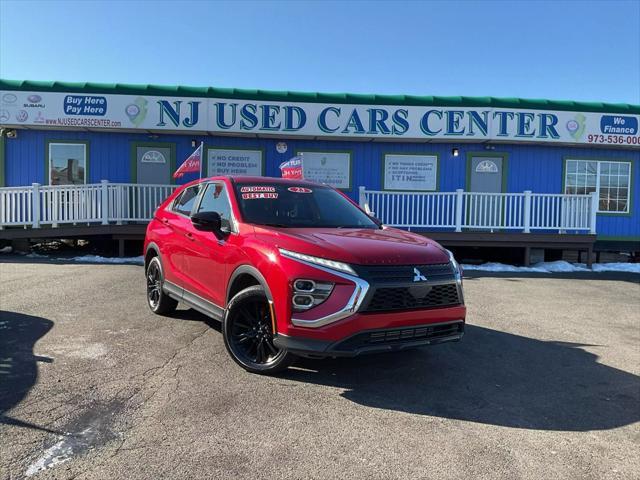 used 2023 Mitsubishi Eclipse Cross car, priced at $18,049