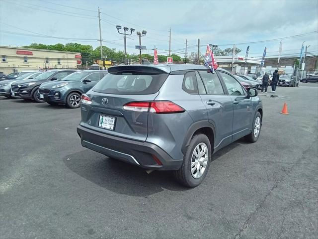 used 2023 Toyota Corolla Cross car, priced at $22,135