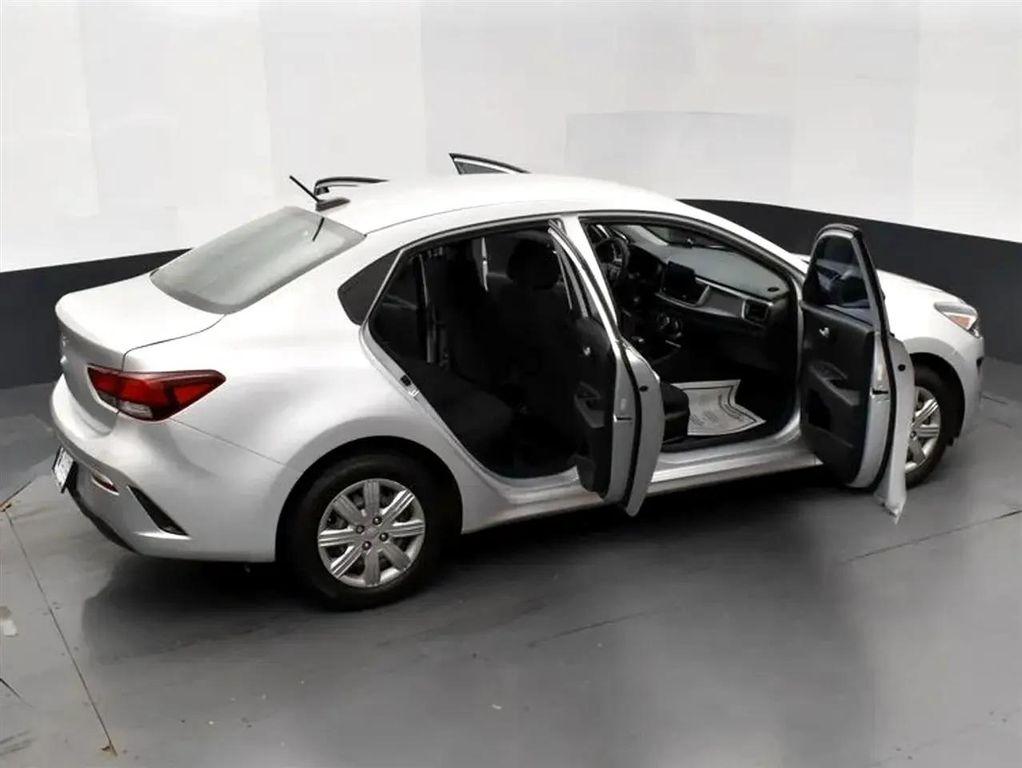 used 2022 Kia Rio car, priced at $13,594