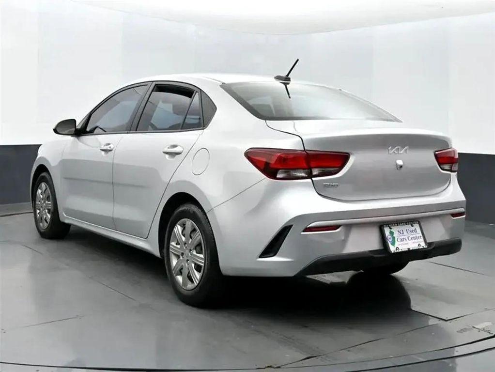 used 2022 Kia Rio car, priced at $13,594