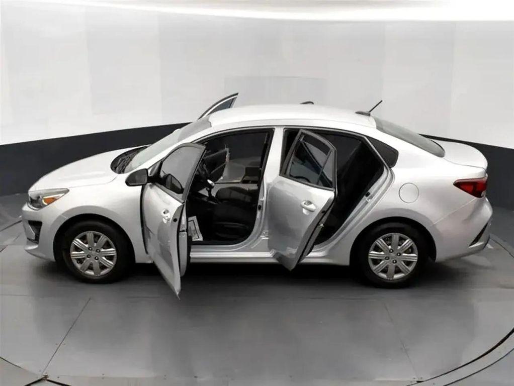used 2022 Kia Rio car, priced at $13,594