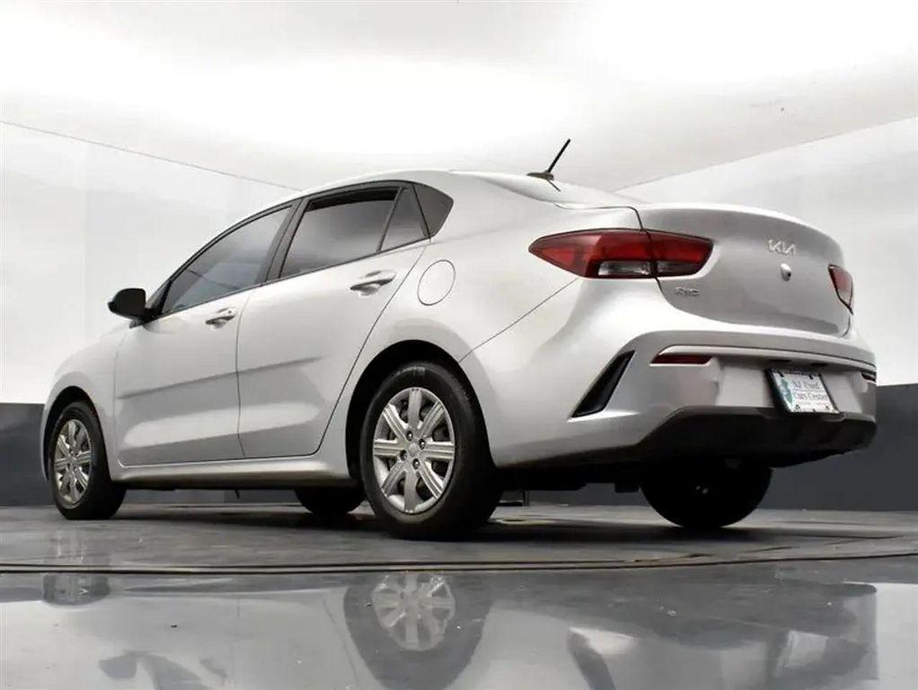 used 2022 Kia Rio car, priced at $13,594