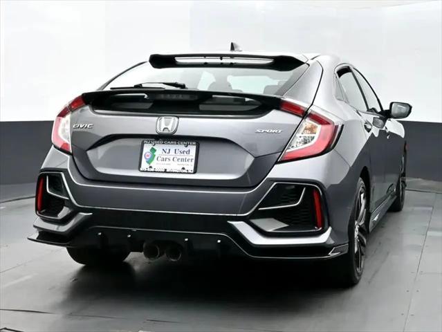 used 2021 Honda Civic car, priced at $22,104