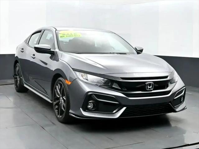 used 2021 Honda Civic car, priced at $22,104