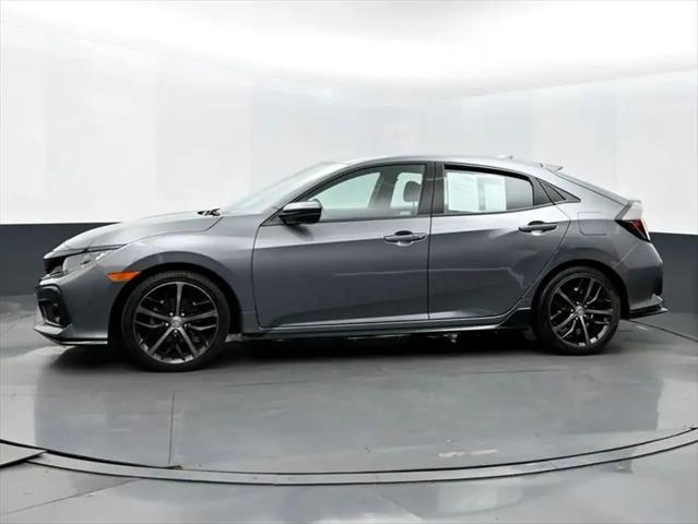 used 2021 Honda Civic car, priced at $22,104