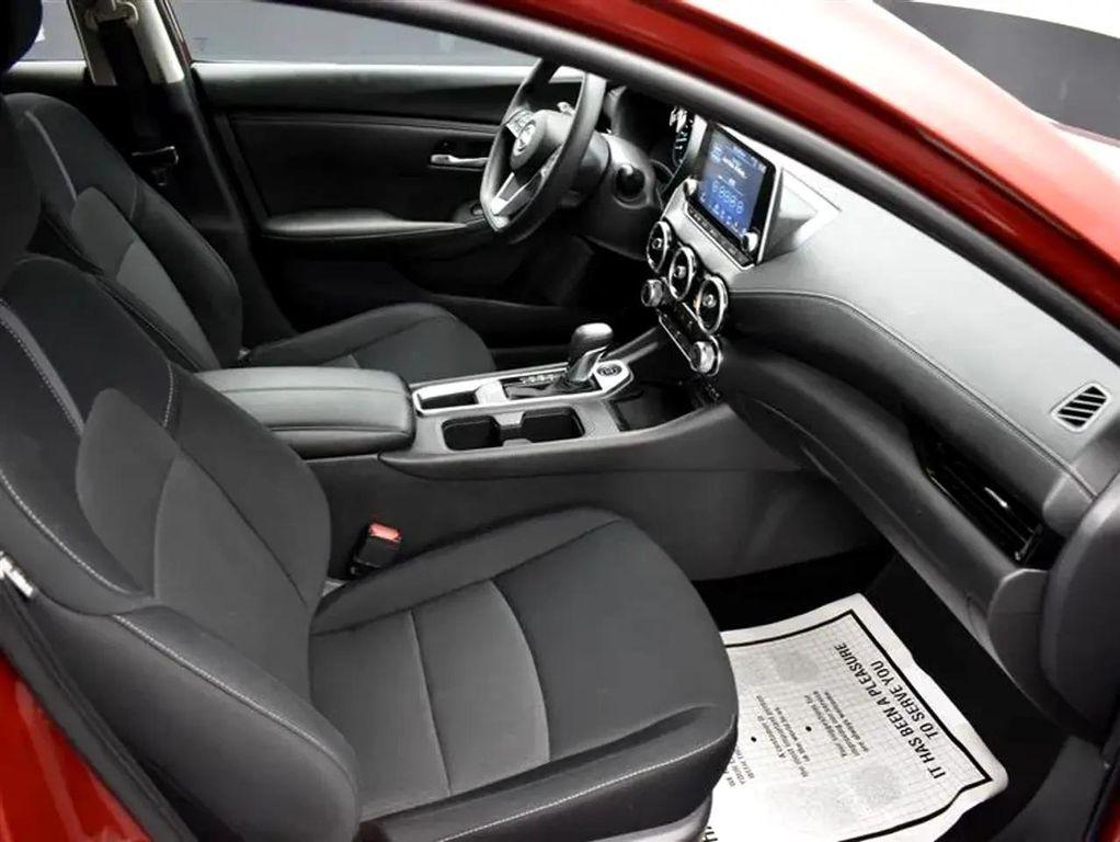 used 2024 Nissan Sentra car, priced at $17,461