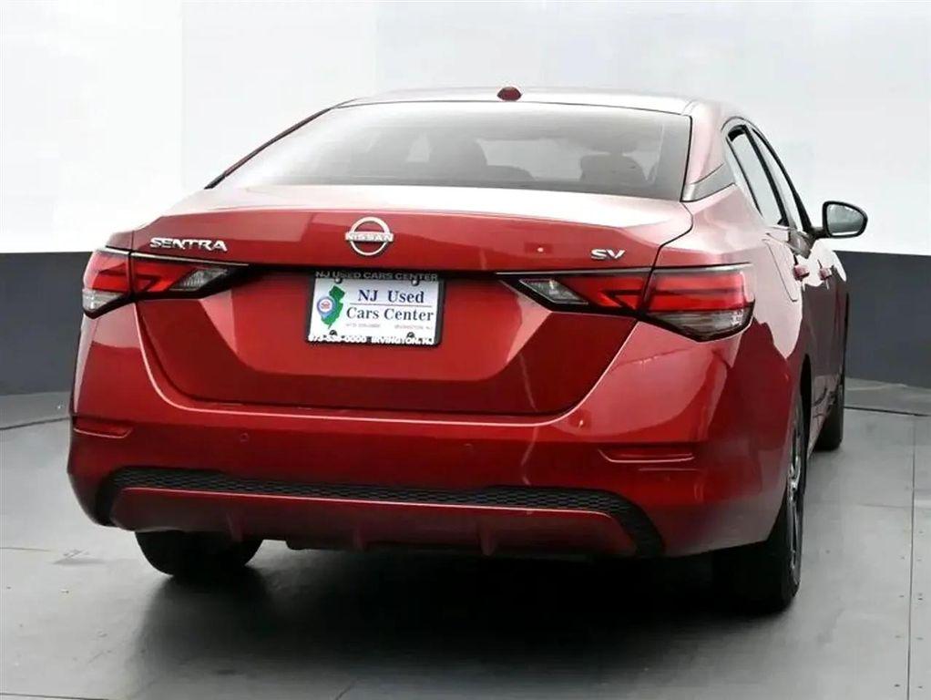 used 2024 Nissan Sentra car, priced at $17,461