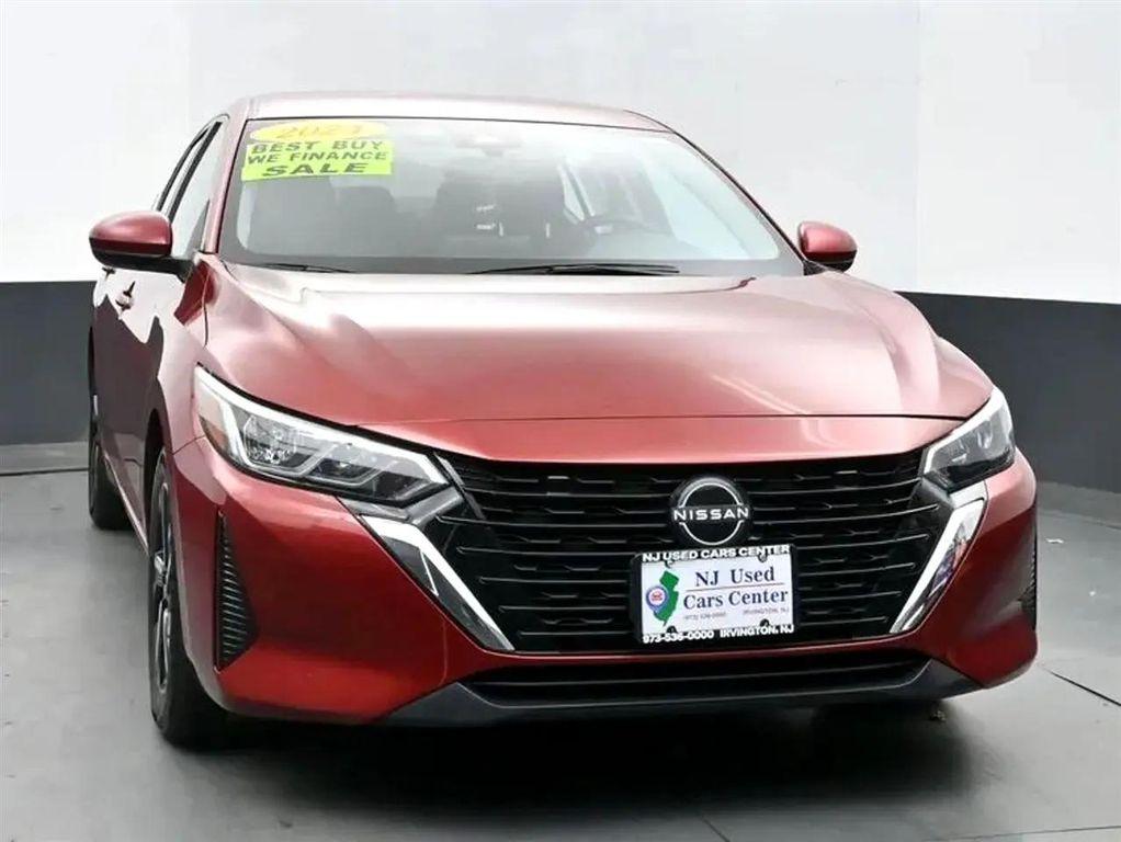 used 2024 Nissan Sentra car, priced at $17,461
