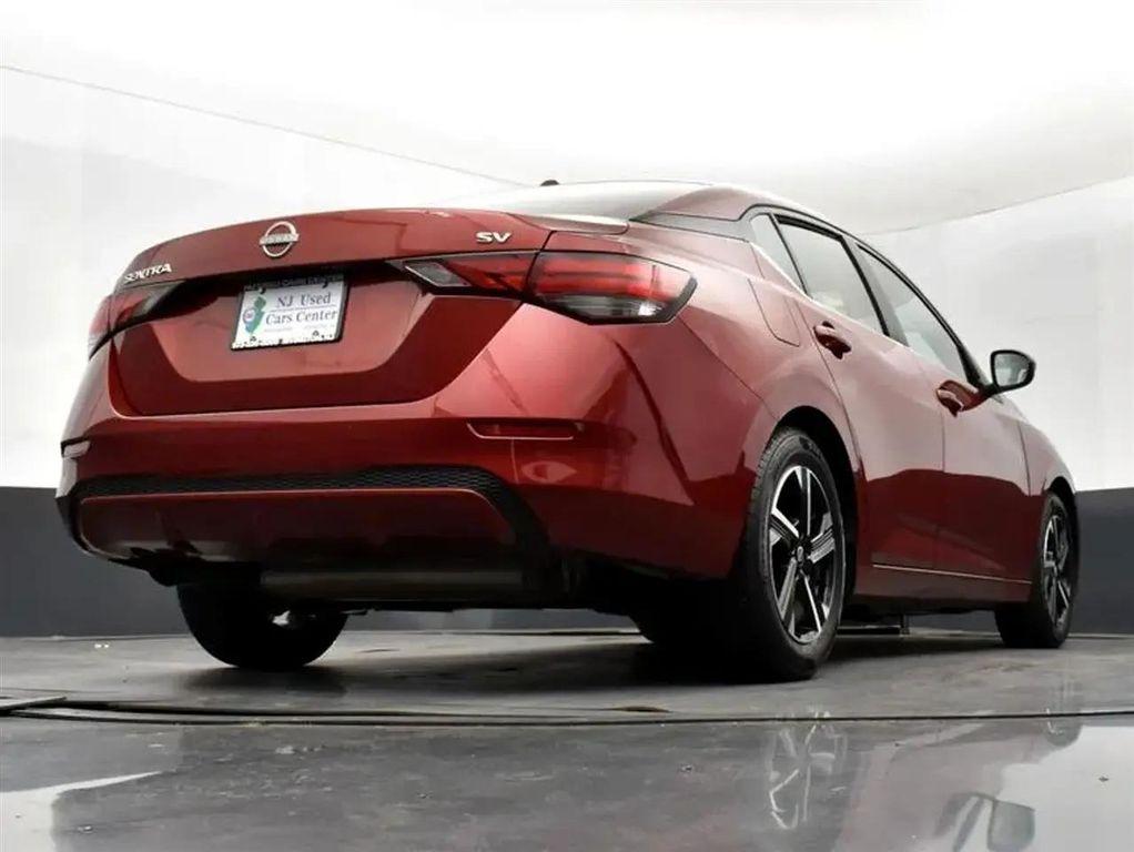 used 2024 Nissan Sentra car, priced at $17,461