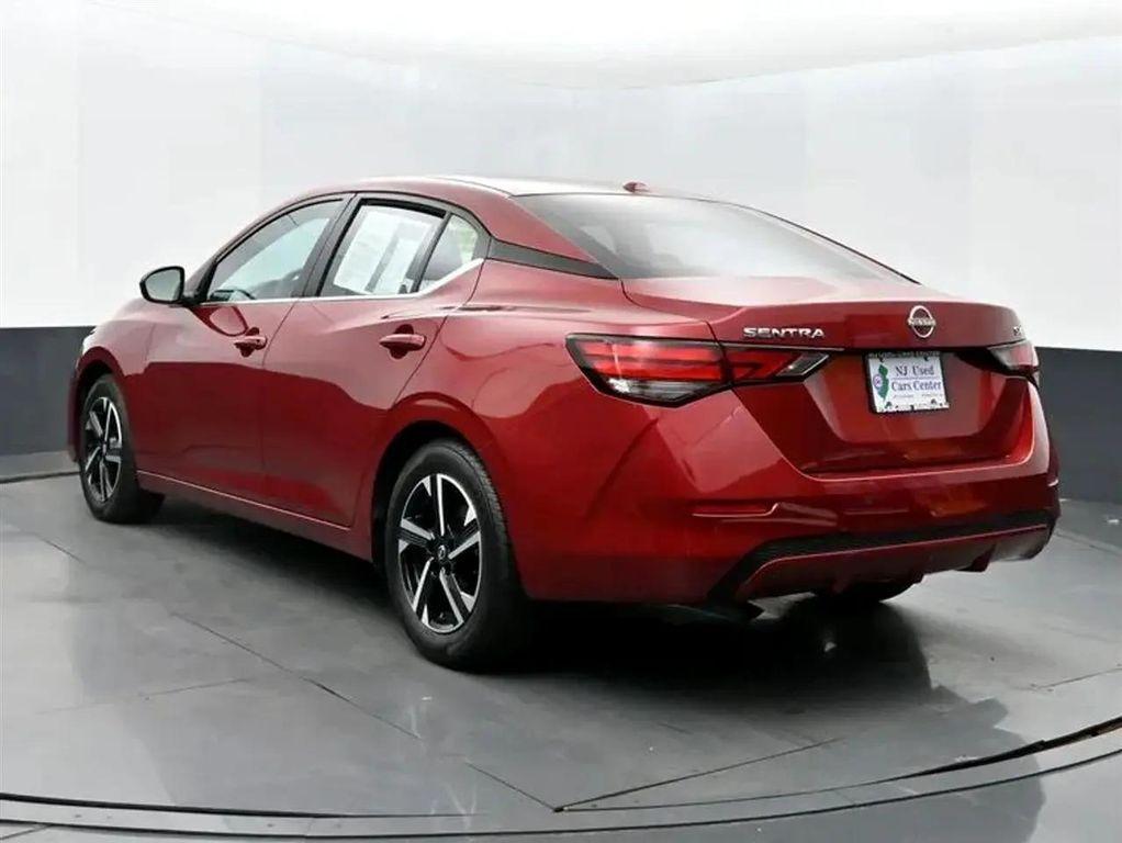 used 2024 Nissan Sentra car, priced at $17,461