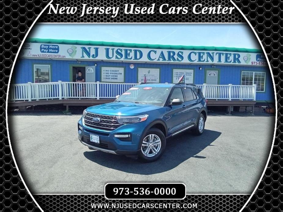 used 2020 Ford Explorer car, priced at $23,222