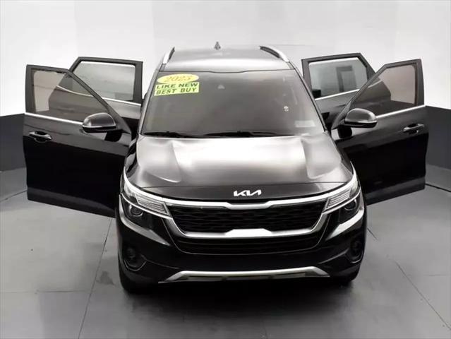 used 2023 Kia Seltos car, priced at $19,517
