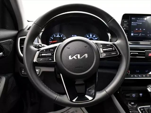 used 2023 Kia Seltos car, priced at $19,517