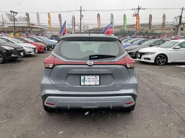 used 2021 Nissan Kicks car, priced at $14,779