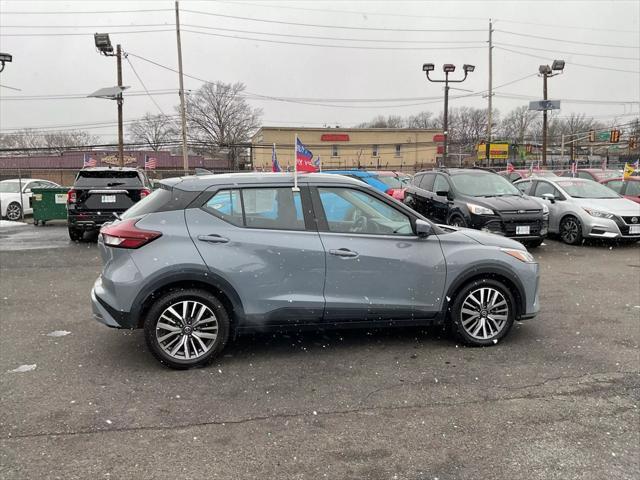 used 2021 Nissan Kicks car, priced at $14,779