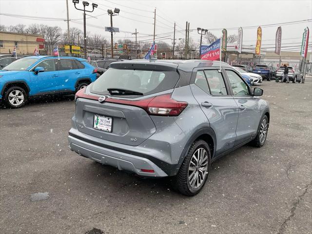 used 2021 Nissan Kicks car, priced at $14,779