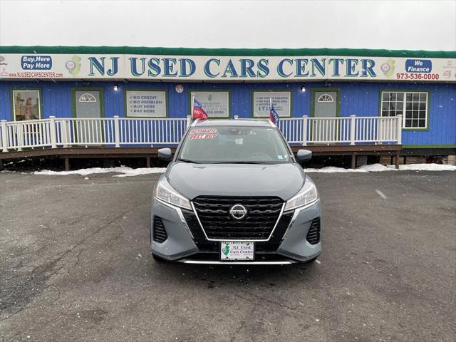 used 2021 Nissan Kicks car, priced at $14,779