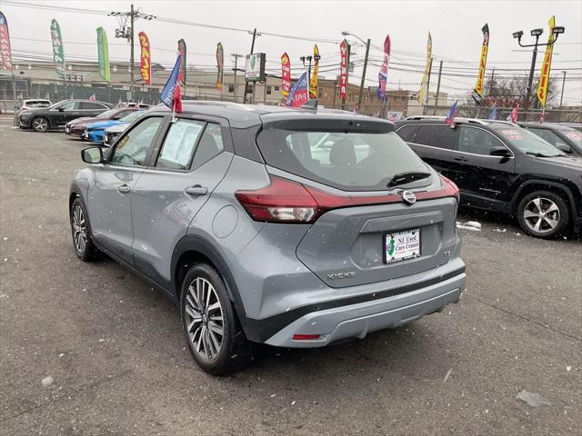 used 2021 Nissan Kicks car, priced at $14,779