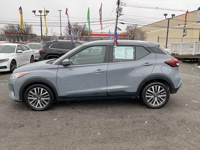 used 2021 Nissan Kicks car, priced at $14,779