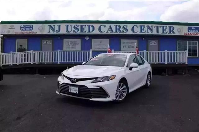 used 2023 Toyota Camry car, priced at $21,888