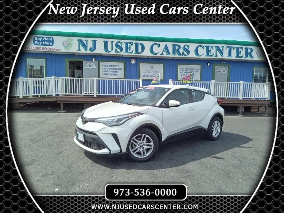 used 2021 Toyota C-HR car, priced at $19,777