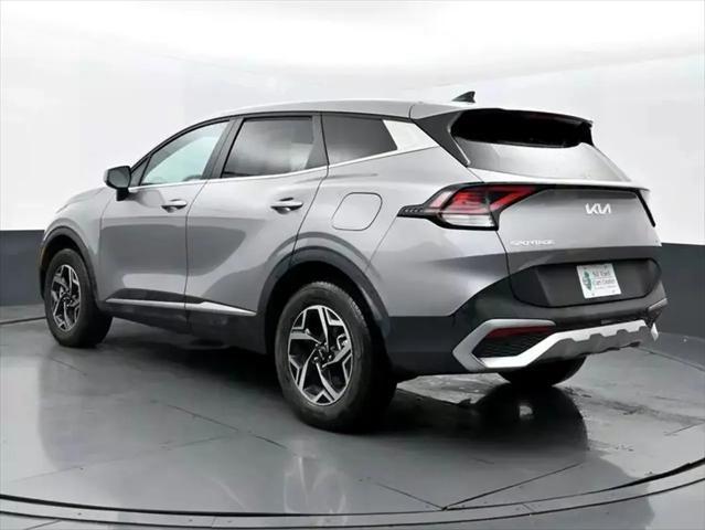 used 2024 Kia Sportage car, priced at $23,414