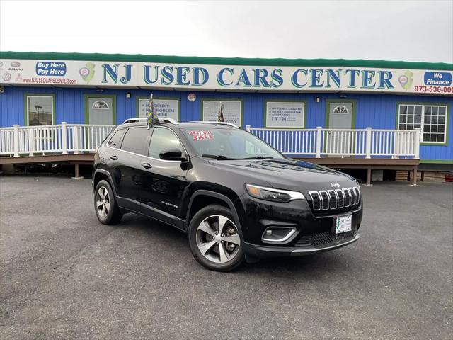 used 2021 Jeep Cherokee car, priced at $19,500