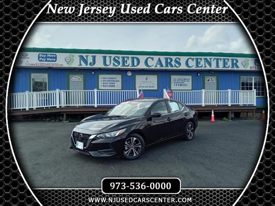 used 2021 Nissan Sentra car, priced at $14,333