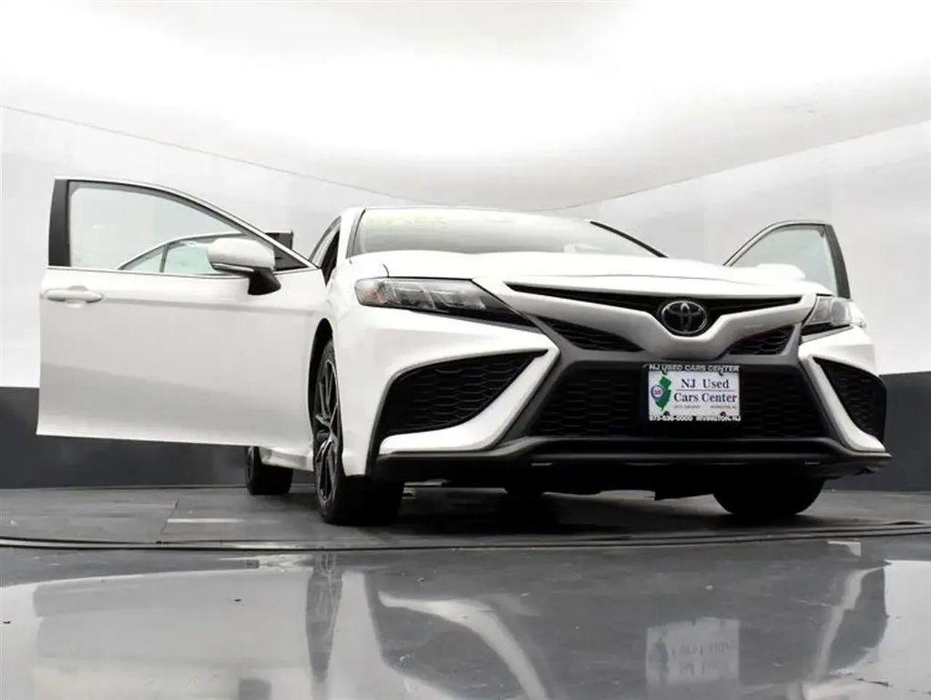 used 2023 Toyota Camry car, priced at $22,108