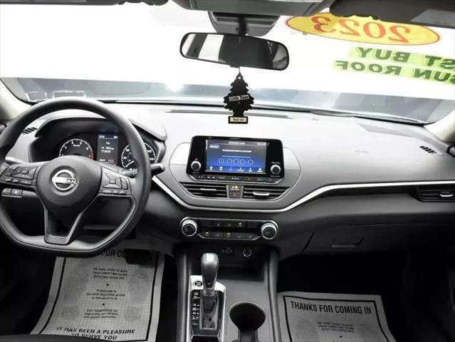 used 2023 Nissan Altima car, priced at $19,077