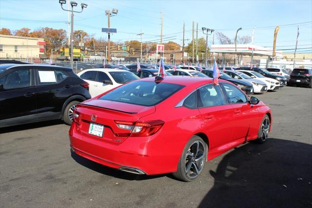 used 2021 Honda Accord car, priced at $21,988