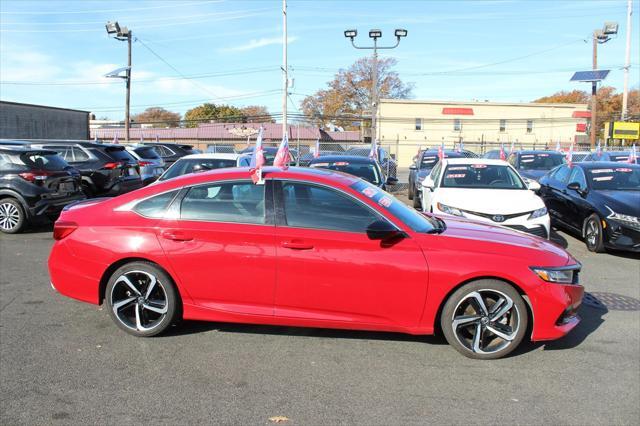 used 2021 Honda Accord car, priced at $21,988