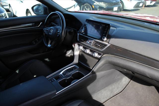 used 2021 Honda Accord car, priced at $21,988