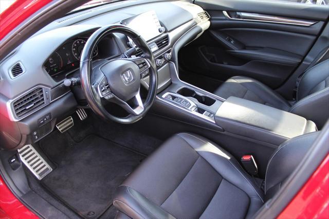 used 2021 Honda Accord car, priced at $21,988