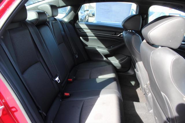 used 2021 Honda Accord car, priced at $21,988