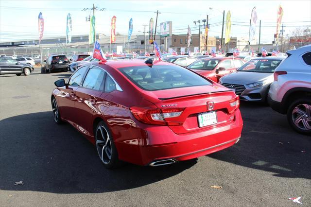 used 2021 Honda Accord car, priced at $21,988